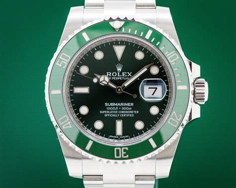 green back rolex|rolex green dial watch price.